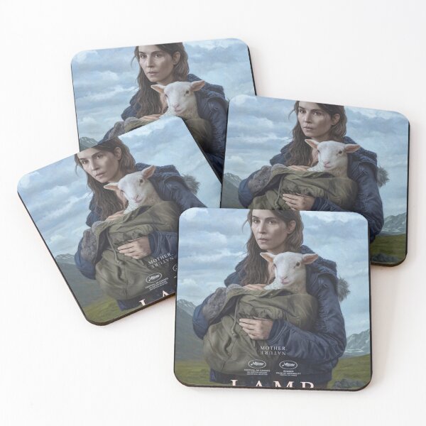 Item preview, Lamb A24 Movie designed and sold by madilyn-liux.