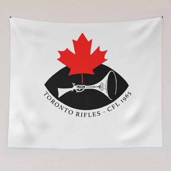 Item preview, Toronto Rifles CFL Vintage Classic designed and sold by BerryWunsc.