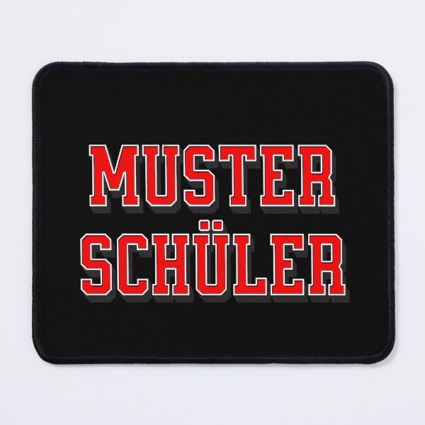 Item preview, Model student, funny design with German pun designed and sold by Pflugart.