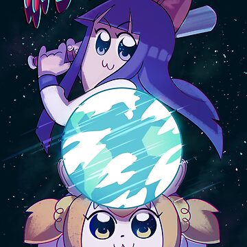 Pop Team Epic T-Shirt Dj Pipimi
