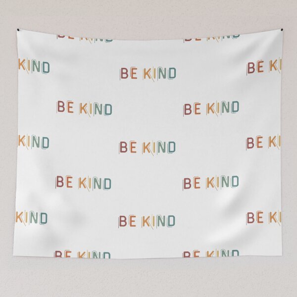 Item preview, Be kind retro vibes designed and sold by itsgg42.