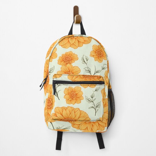 Item preview, sunflower sensation repeating flower pattern designed and sold by flashyflowers.