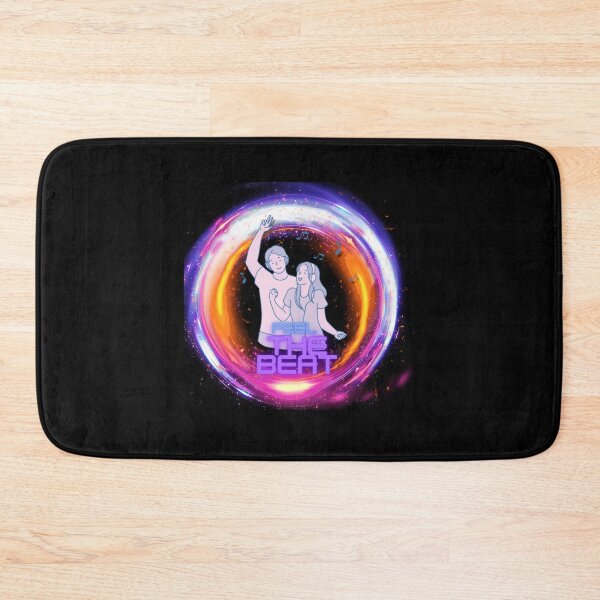 Item preview, Feel the beat.   designed and sold by NakLarkin.