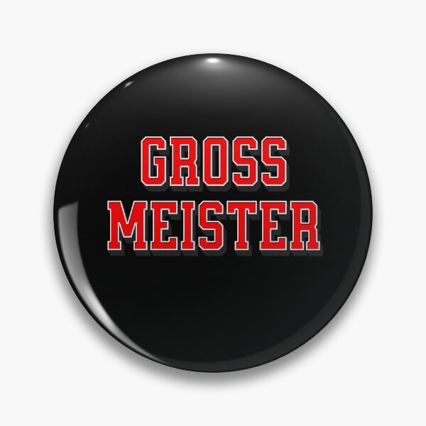 Item preview, Grandmaster, funny design with German pun designed and sold by Pflugart.