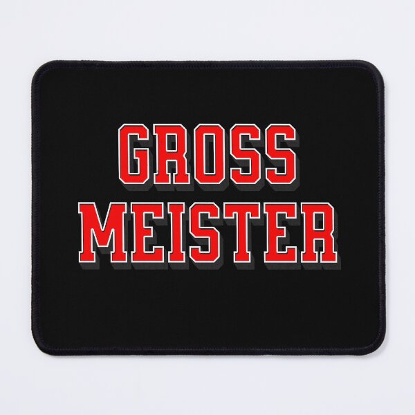 Item preview, Grandmaster, funny design with German pun designed and sold by Pflugart.