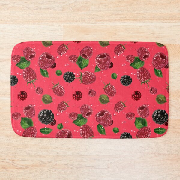 Item preview, Raspberry Pattern designed and sold by B & K     Store.