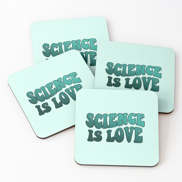 Item preview, Science Is Love designed and sold by Trisha Banlasan.
