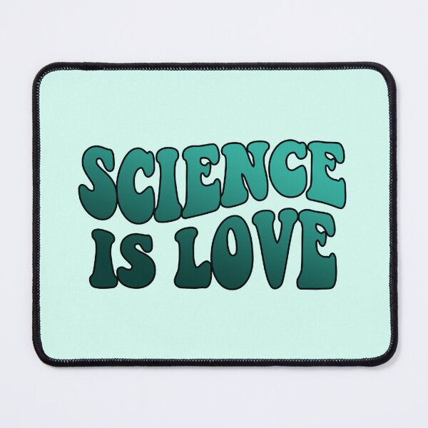 Item preview, Science Is Love designed and sold by Trisha Banlasan.
