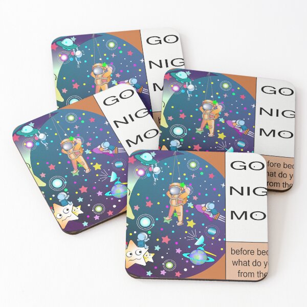 Item preview, GOOD NIGHT MOON designed and sold by anurak2516.
