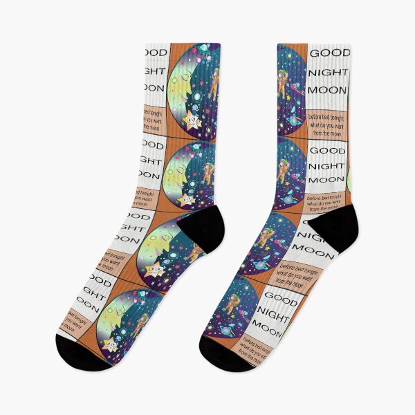 Item preview, GOOD NIGHT MOON designed and sold by anurak2516.