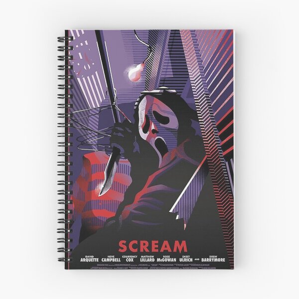 Item preview, Scream Horror designed and sold by kapelafrancis.