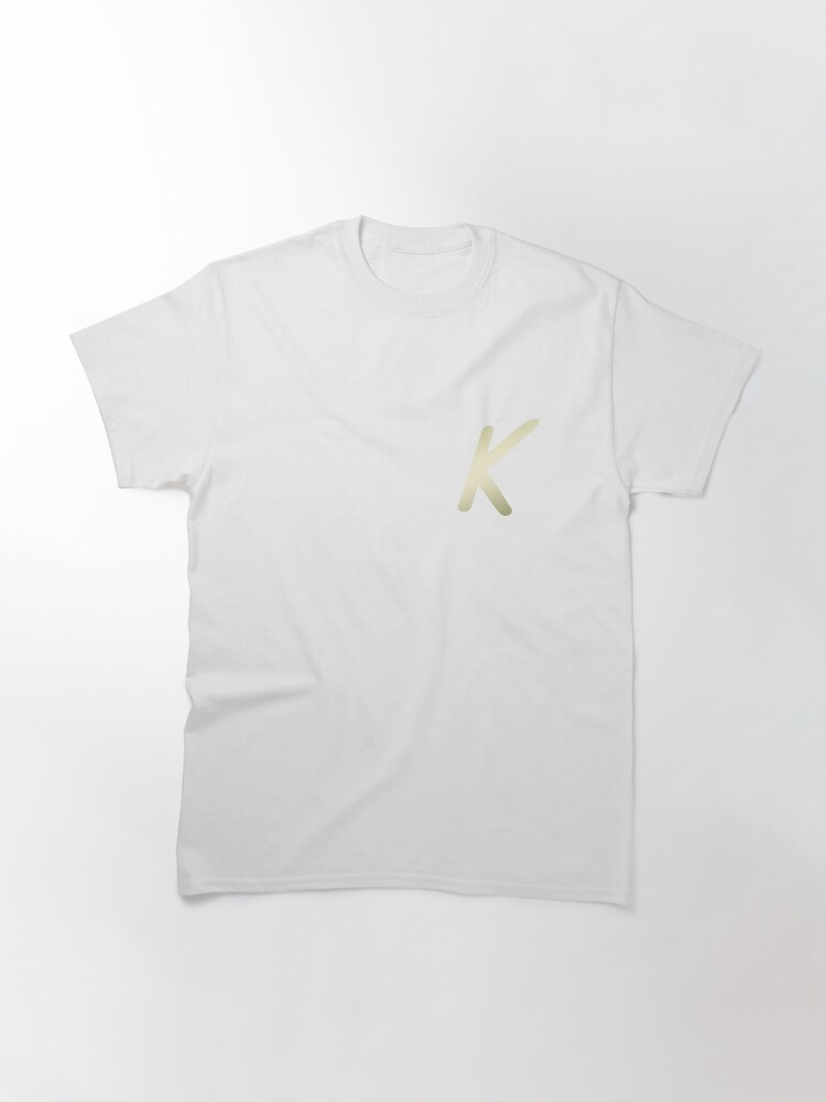 Thumbnail 2 of 7, Classic T-Shirt, I'm Just K designed and sold by cgsketchbook.