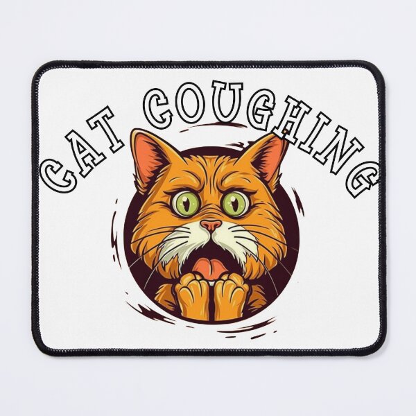 Item preview, CAT COUGHING designed and sold by Tee Studio.