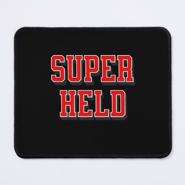 Item preview, Superhero funny design with German pun designed and sold by Pflugart.