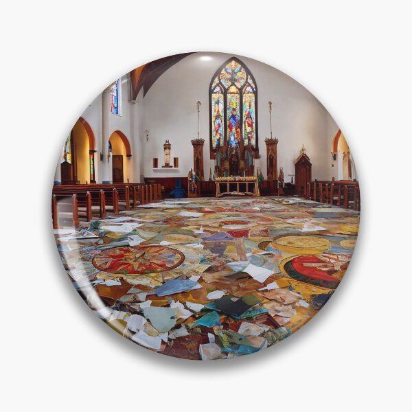 Item preview, Church designed and sold by m-y-A-I-A-R-T-.