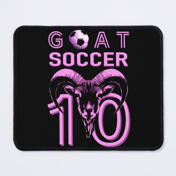 Item preview, the G O A T number 10 of Soccer designed and sold by Tong4130.