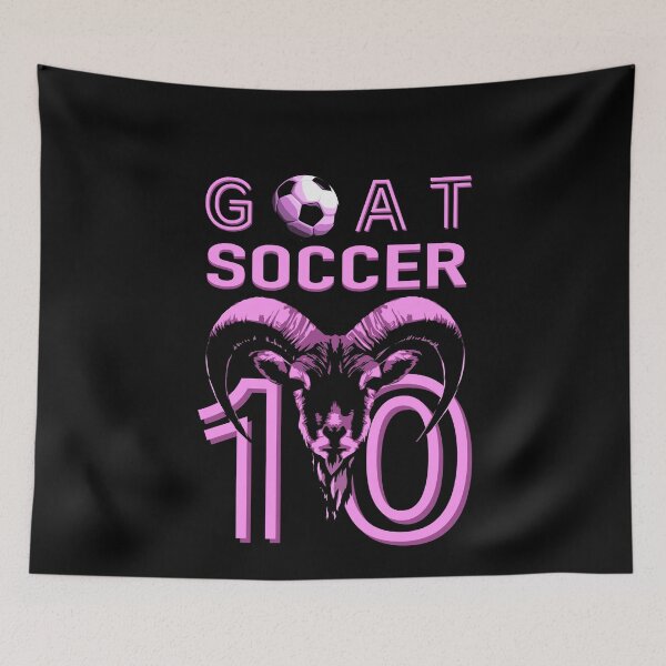 Item preview, the G O A T number 10 of Soccer designed and sold by Tong4130.