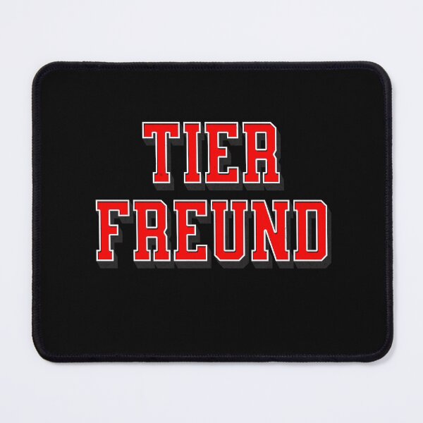 Item preview, Animal lover, funny design with German pun designed and sold by Pflugart.