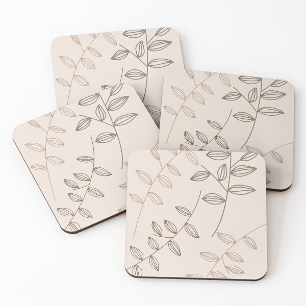 Item preview, Simple leaves outline, designed and sold by Chirayu1111.