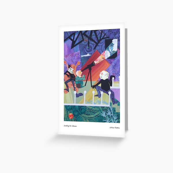 Looking for Heaven Greeting Card