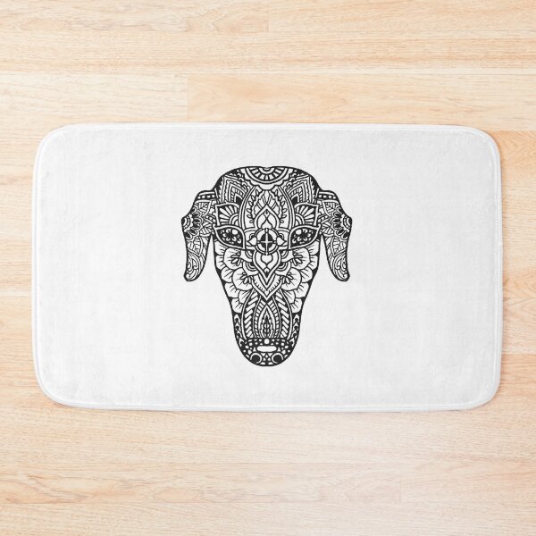 Item preview, Borzoi Mandala designed and sold by Huebucket.
