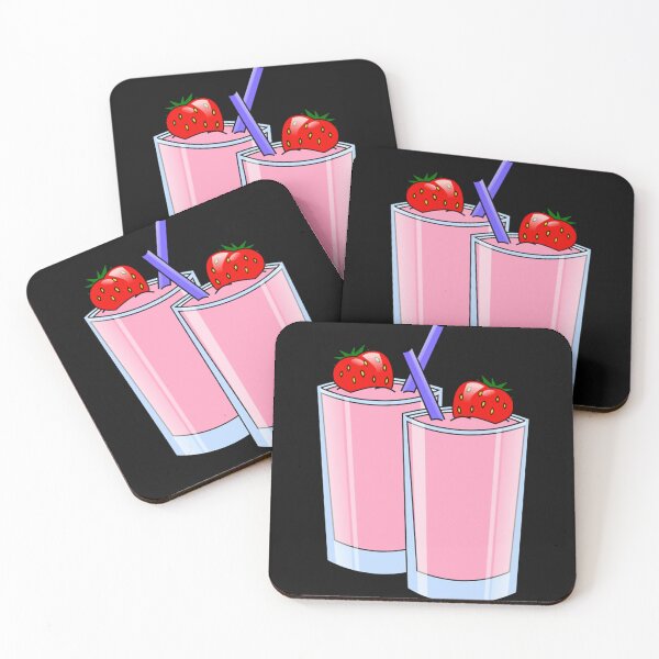 Item preview, Beverage Strawberry Pink Frozen Smoothie  designed and sold by BryanGood.