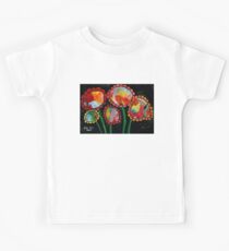 Project 321 - Happy Flowers Kids Tee