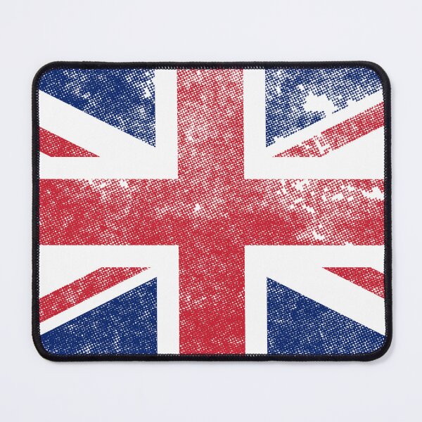 Item preview, Union Jack distressed retro designed and sold by bullshirter.