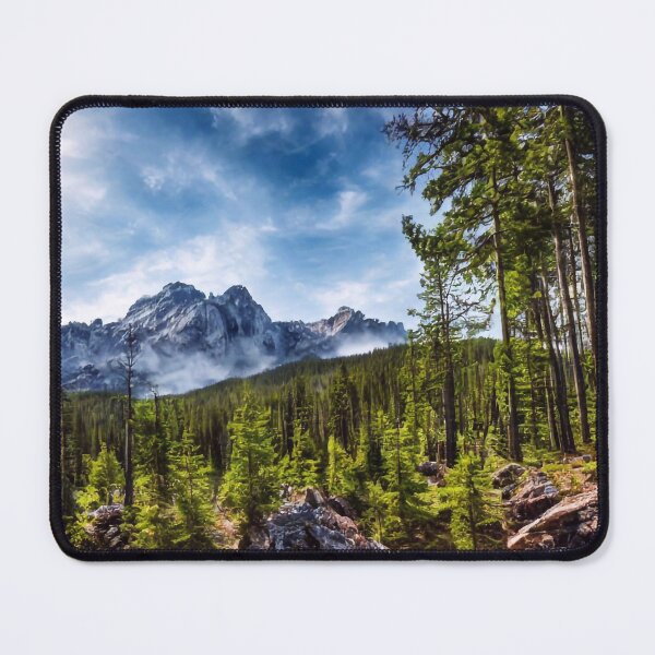 Item preview,  Mountain forest designed and sold by M-Y-A-R-T-.