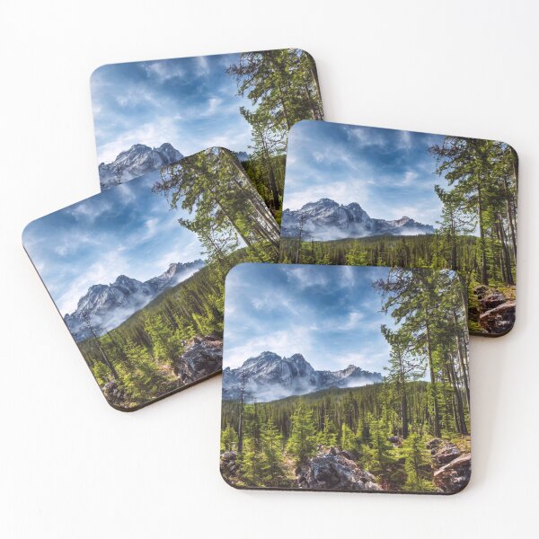 Item preview,  Mountain forest designed and sold by M-Y-A-R-T-.