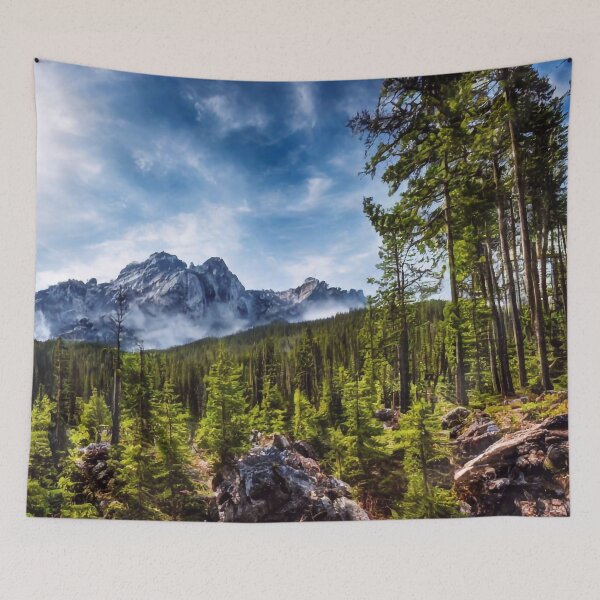 Item preview,  Mountain forest designed and sold by M-Y-A-R-T-.