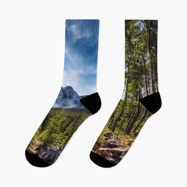 Item preview,  Mountain forest designed and sold by M-Y-A-R-T-.