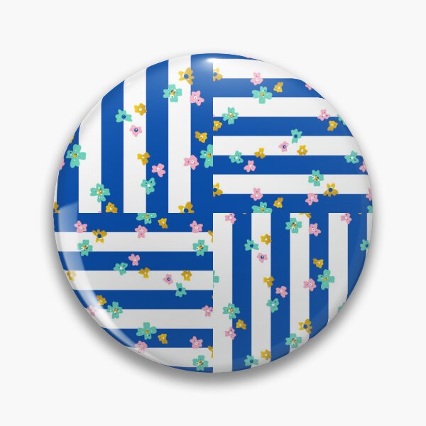 Item preview, A Checkerboard Pattern of Blue and White Stripes Alternating designed and sold by capefox.
