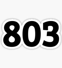 803 Sticker