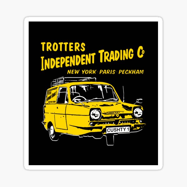 Trotters Independent Trading Co. Sticker