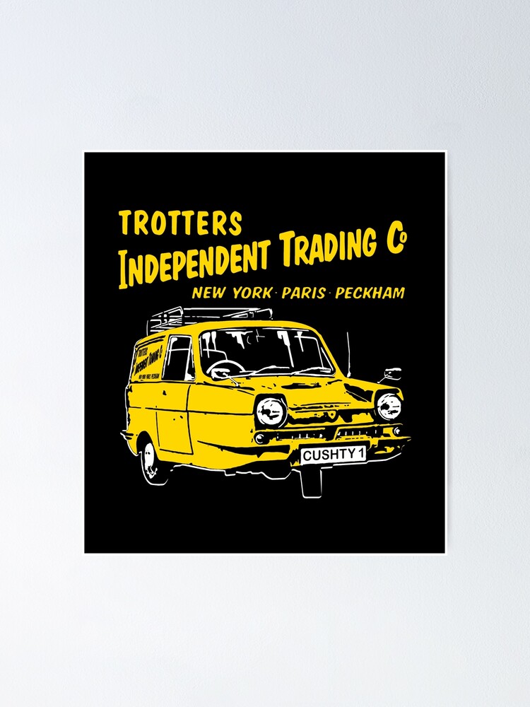 "Trotters Independent Trading Co." Poster by trueblue2 Redbubble