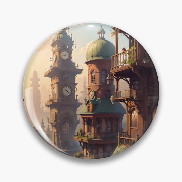 Item preview, Steampunk City designed and sold by Ody2000.