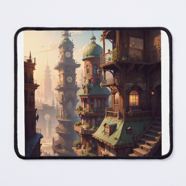 Item preview, Steampunk City designed and sold by Ody2000.