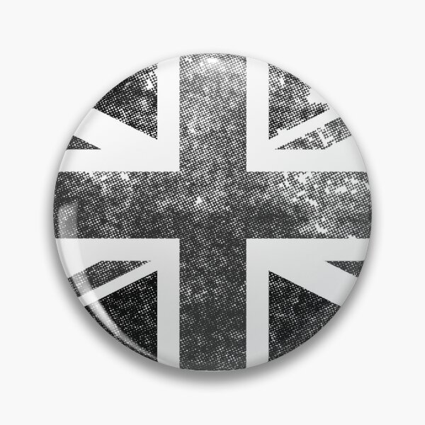 Item preview, Black Union Jack retro designed and sold by bullshirter.