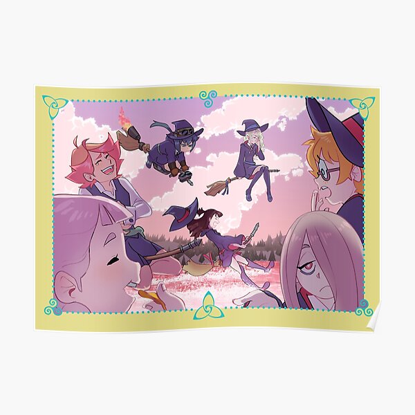 pequeña academia de brujas Póster