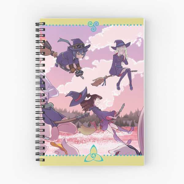 Item preview, little witch academia designed and sold by tomotomo.