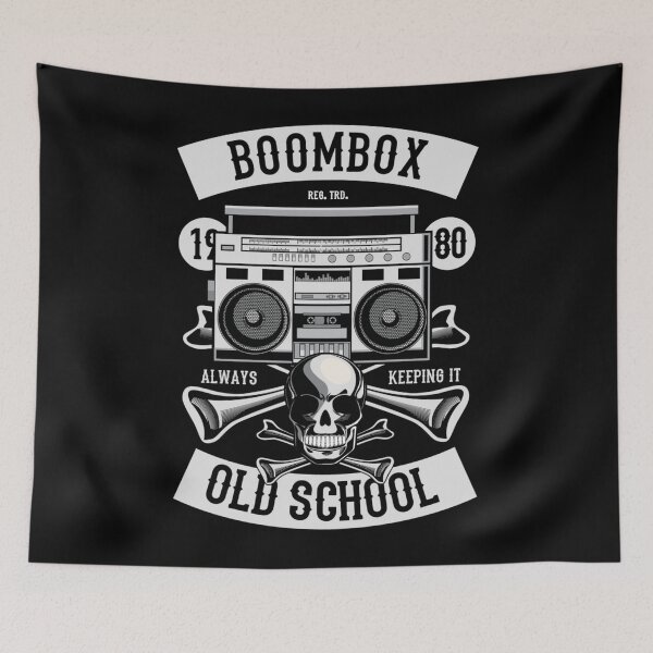 Item preview, Boombox Old School   designed and sold by ShanMiller999.