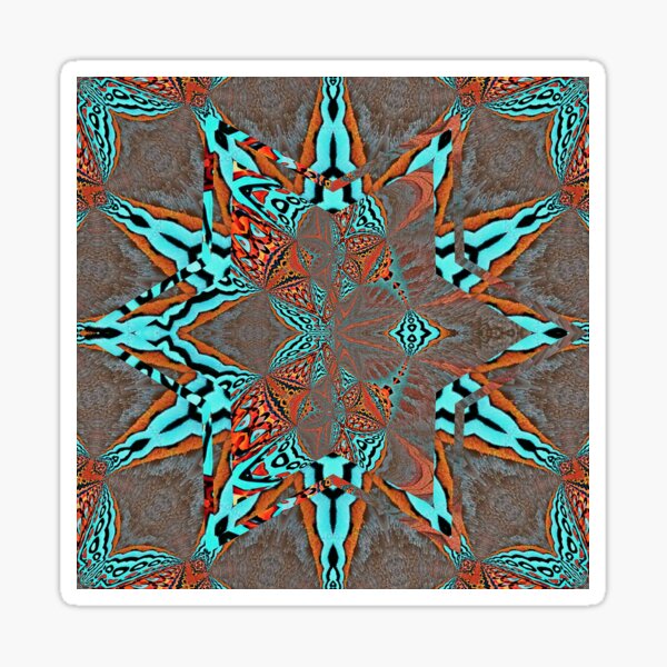 Star of complexity Sticker