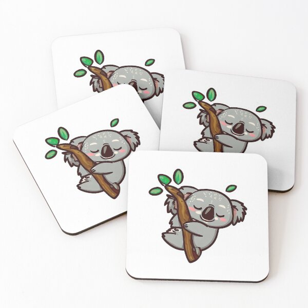 Item preview, Koala on a Tree Branch designed and sold by Cityscape Canvas Co..