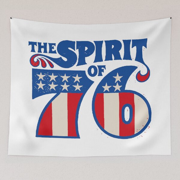 Item preview, The spirit of 76 ' designed and sold by savage-wear.