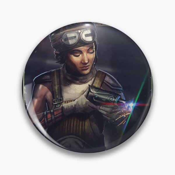 Item preview, Parvati Joins the Space Party The Outer Worlds designed and sold by MohamedKherow.