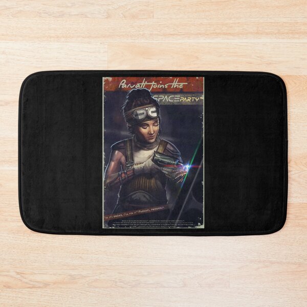 Item preview, Parvati Joins the Space Party The Outer Worlds designed and sold by MohamedKherow.