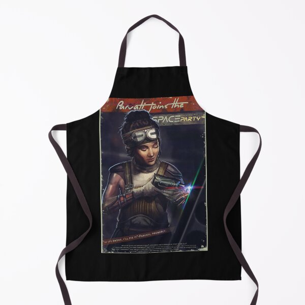 Item preview, Parvati Joins the Space Party The Outer Worlds designed and sold by MohamedKherow.