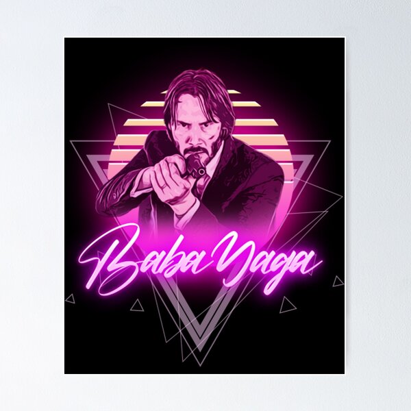 Artikel-Vorschau von John Wick Kunst, designt und verkauft von hgyhgsh.
