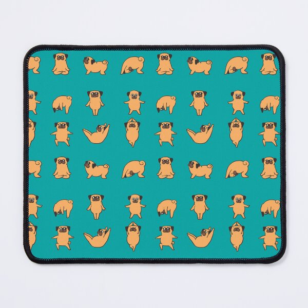 Item preview, Pug Yoga for Kid designed and sold by Huebucket.